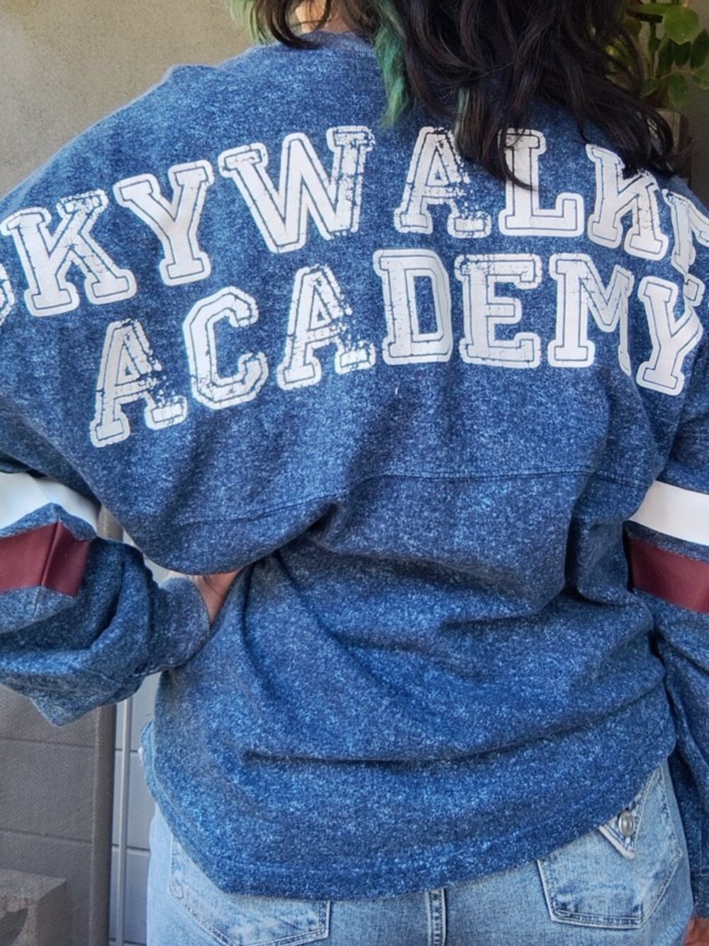Star Wars Skywalker Academy Spirit Jersey Pullover M